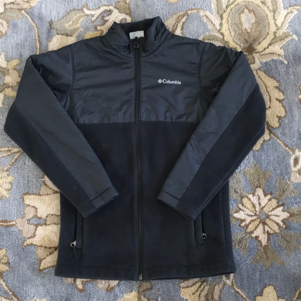 Columbia Boys Zip up Fleece Jacket